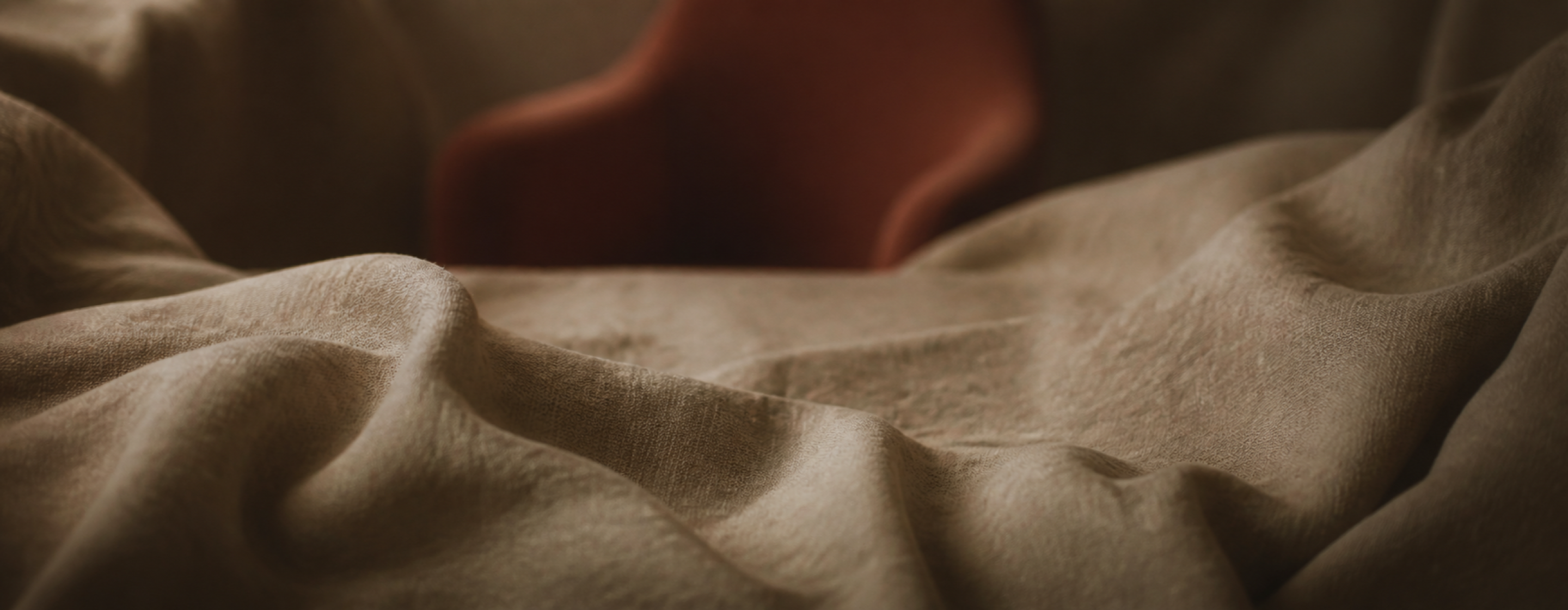 Soft light in the therapy office