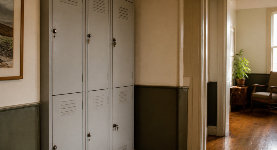 A quiet corridor